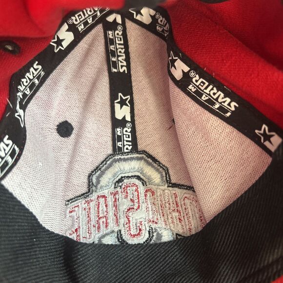 Ohio State Buckeyes Hat Stretch Fit  NCAA Football Team Starter - Picture 5 of 5